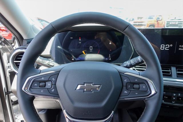 new 2025 Chevrolet Trax car, priced at $27,850