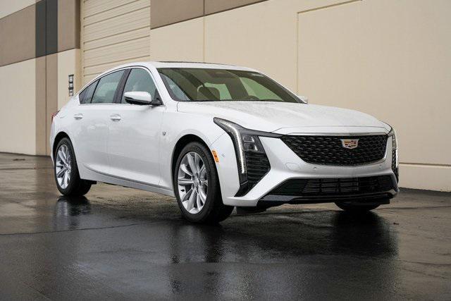 new 2025 Cadillac CT5 car, priced at $52,665