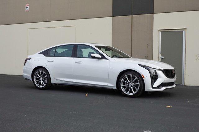 new 2025 Cadillac CT5 car, priced at $54,615