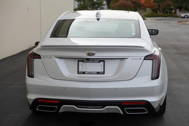 new 2025 Cadillac CT5 car, priced at $54,615