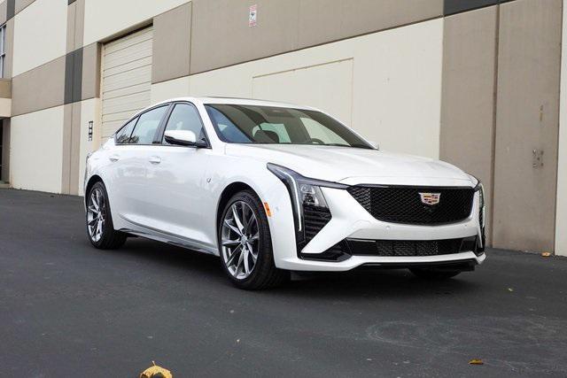 new 2025 Cadillac CT5 car, priced at $54,615