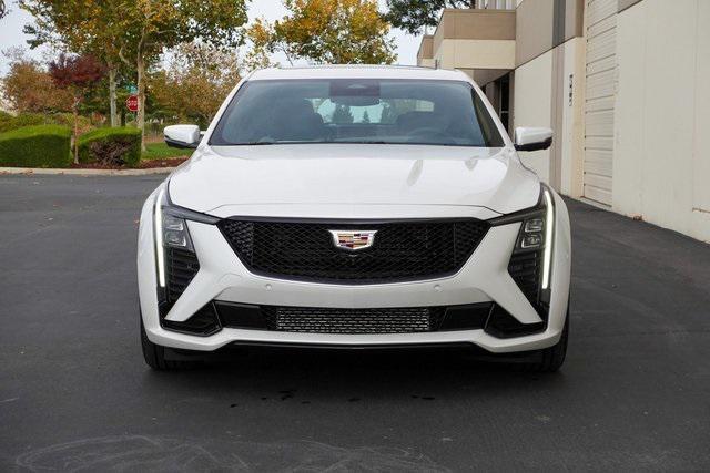 new 2025 Cadillac CT5 car, priced at $54,615