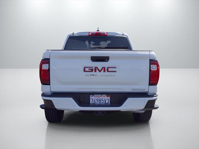 used 2024 GMC Canyon car, priced at $42,105