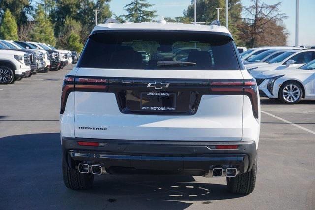 new 2025 Chevrolet Traverse car, priced at $49,715