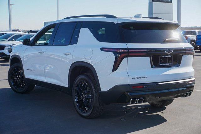 new 2025 Chevrolet Traverse car, priced at $49,715