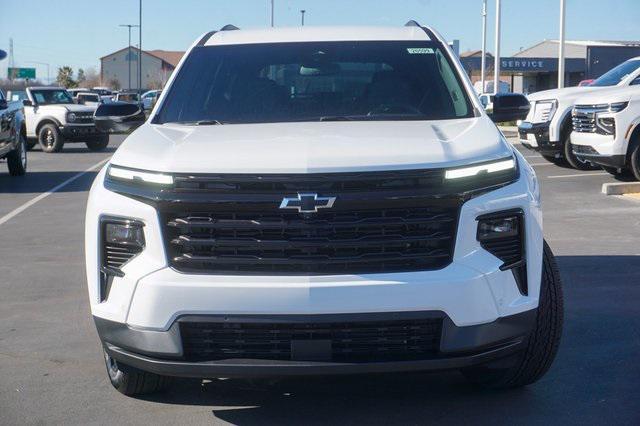 new 2025 Chevrolet Traverse car, priced at $49,715