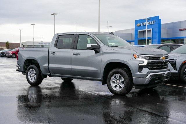 new 2025 Chevrolet Silverado 1500 car, priced at $57,185