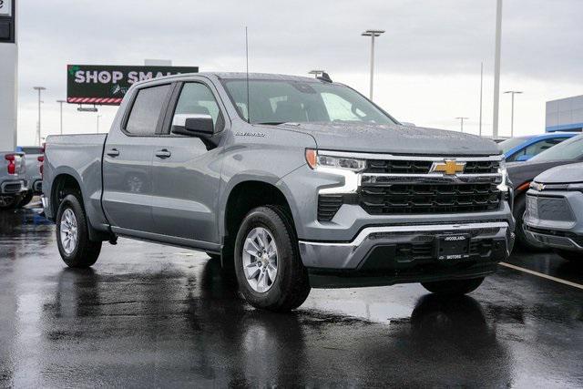 new 2025 Chevrolet Silverado 1500 car, priced at $57,185