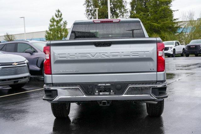 new 2025 Chevrolet Silverado 1500 car, priced at $57,185