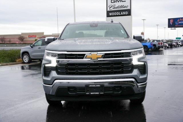 new 2025 Chevrolet Silverado 1500 car, priced at $57,185