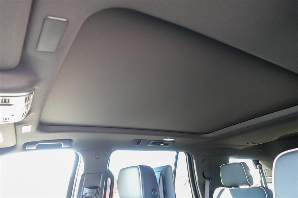 used 2025 Chevrolet Tahoe car, priced at $83,870