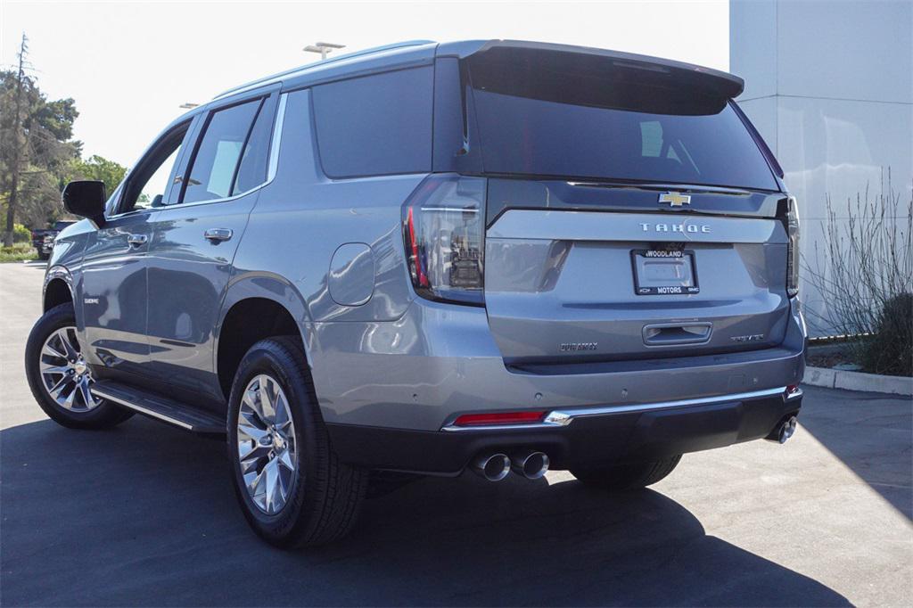used 2025 Chevrolet Tahoe car, priced at $83,870