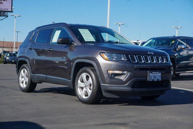 used 2018 Jeep Compass car, priced at $14,999