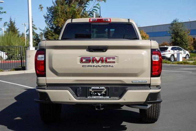 new 2024 GMC Canyon car, priced at $44,005