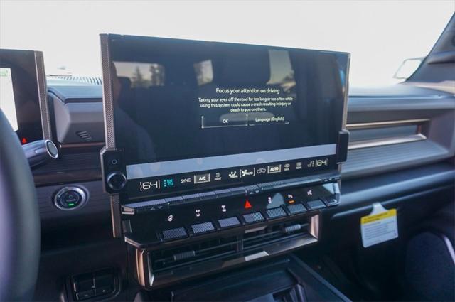 new 2024 GMC HUMMER EV SUV car, priced at $99,999