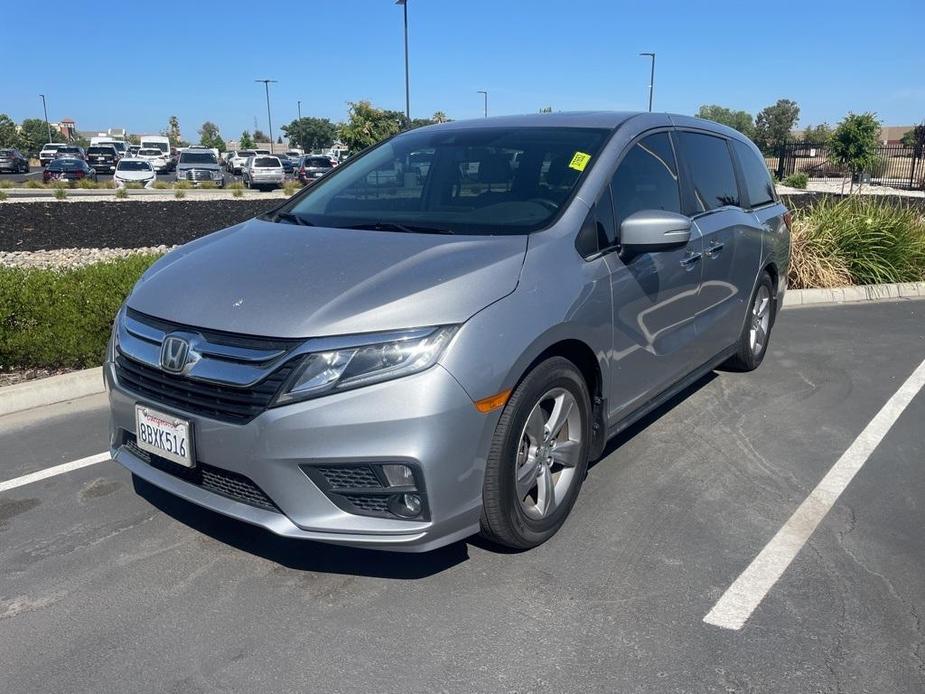 used 2018 Honda Odyssey car, priced at $18,999