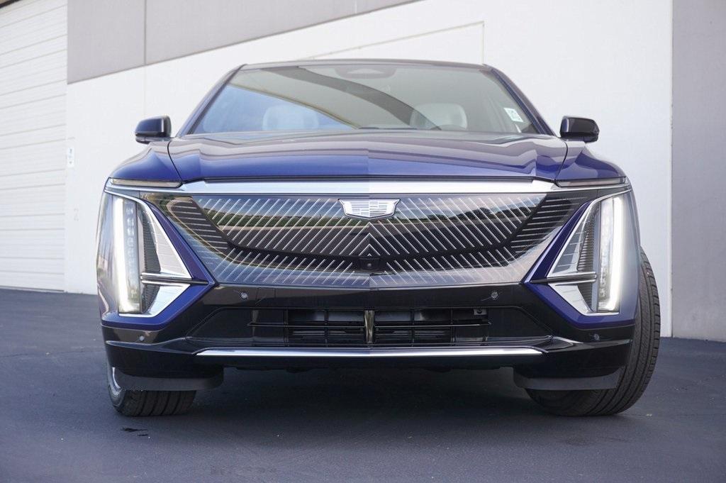 new 2024 Cadillac LYRIQ car, priced at $71,914