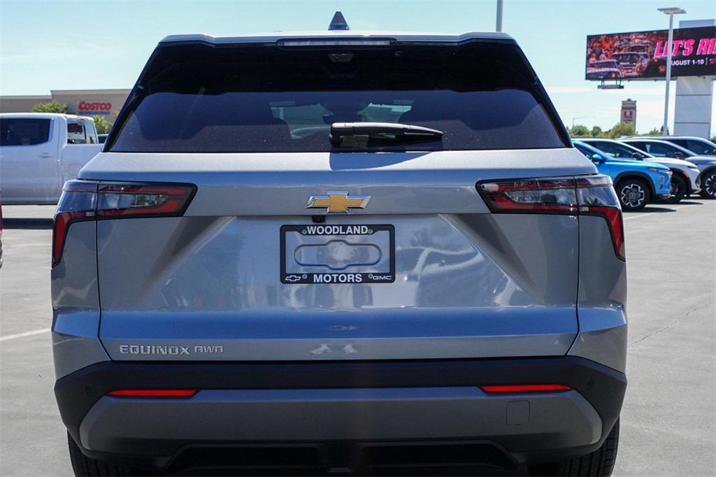 new 2026 Chevrolet Equinox car, priced at $35,255