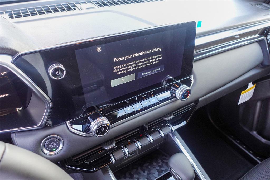 new 2026 GMC Canyon car, priced at $40,995