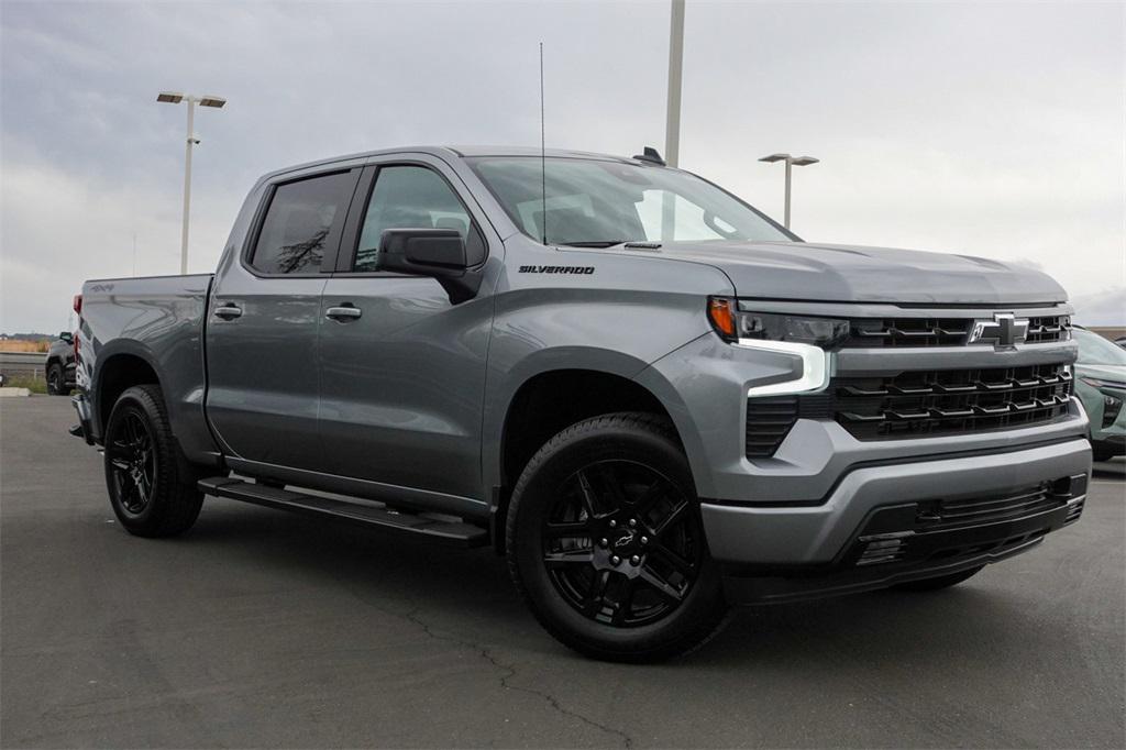 new 2026 Chevrolet Silverado 1500 car, priced at $59,370