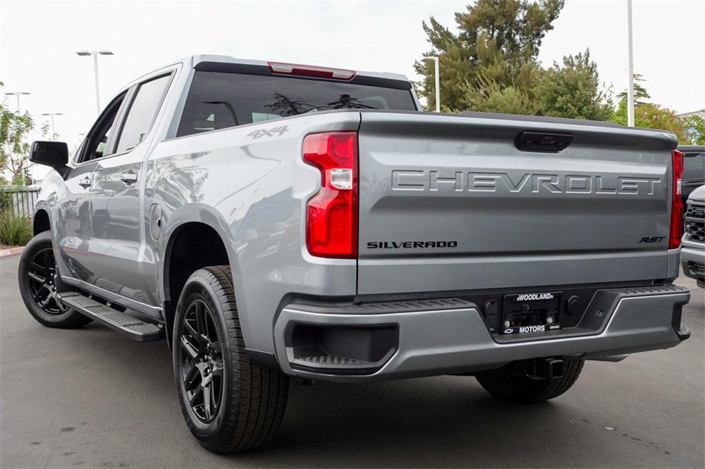 new 2026 Chevrolet Silverado 1500 car, priced at $59,370