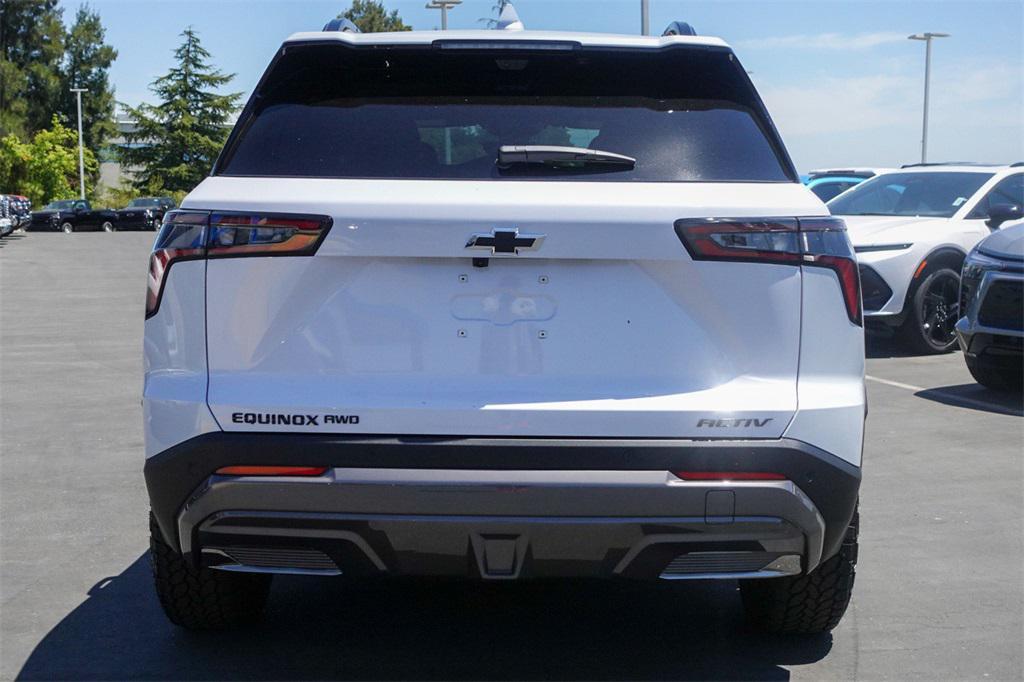 new 2026 Chevrolet Equinox car, priced at $39,610