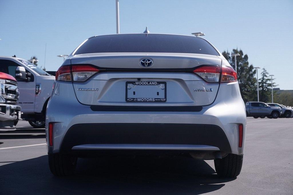 used 2021 Toyota Corolla Hybrid car, priced at $22,788