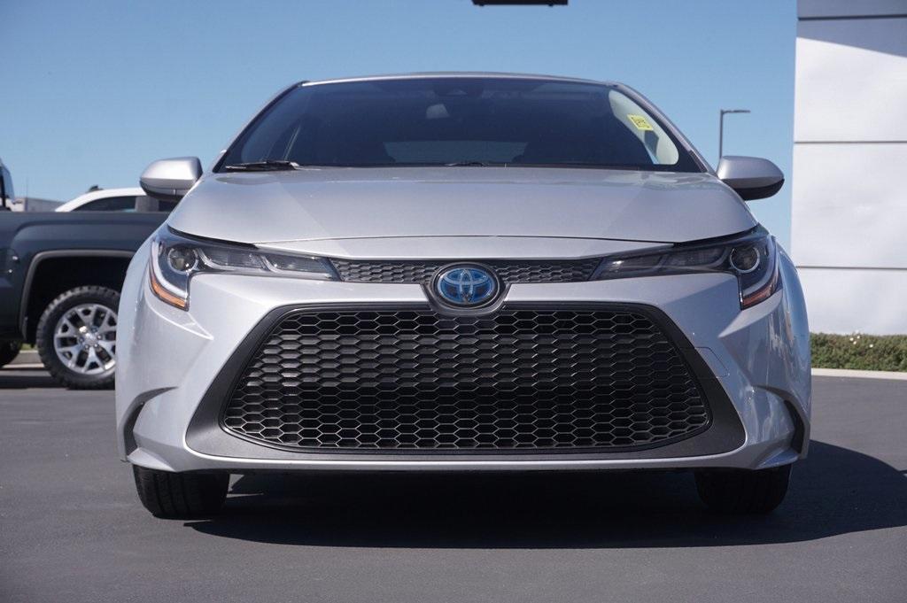 used 2021 Toyota Corolla Hybrid car, priced at $22,788