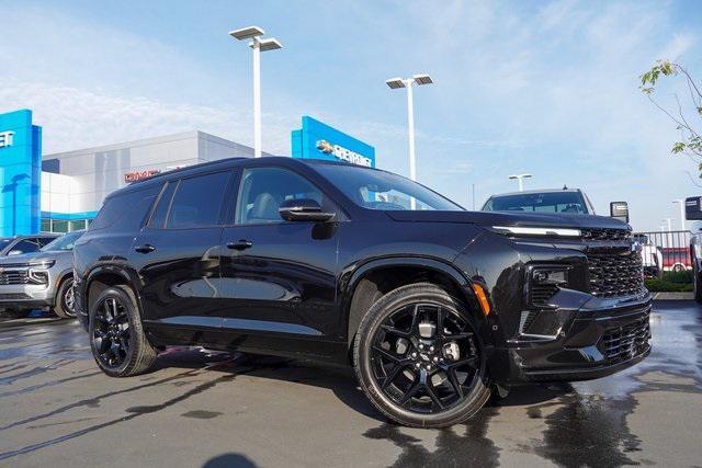 new 2025 Chevrolet Traverse car, priced at $56,795