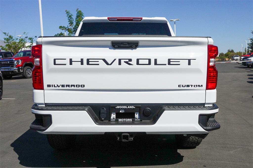 new 2026 Chevrolet Silverado 1500 car, priced at $51,990