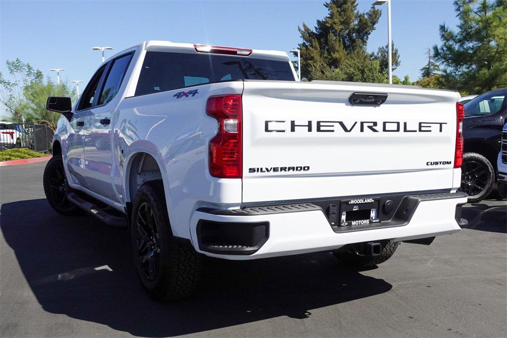 new 2026 Chevrolet Silverado 1500 car, priced at $51,990