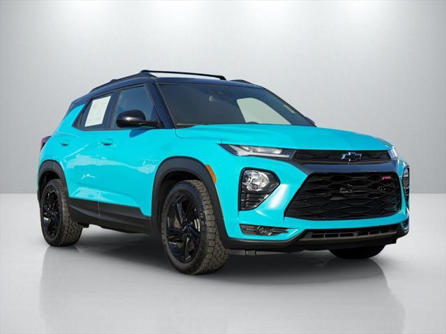 used 2021 Chevrolet TrailBlazer car, priced at $22,977