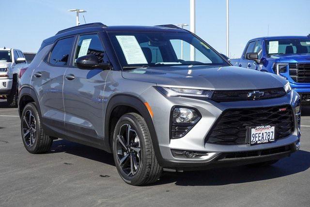 used 2023 Chevrolet TrailBlazer car, priced at $25,999