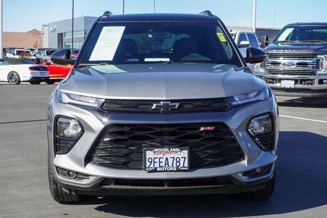 used 2023 Chevrolet TrailBlazer car, priced at $25,999