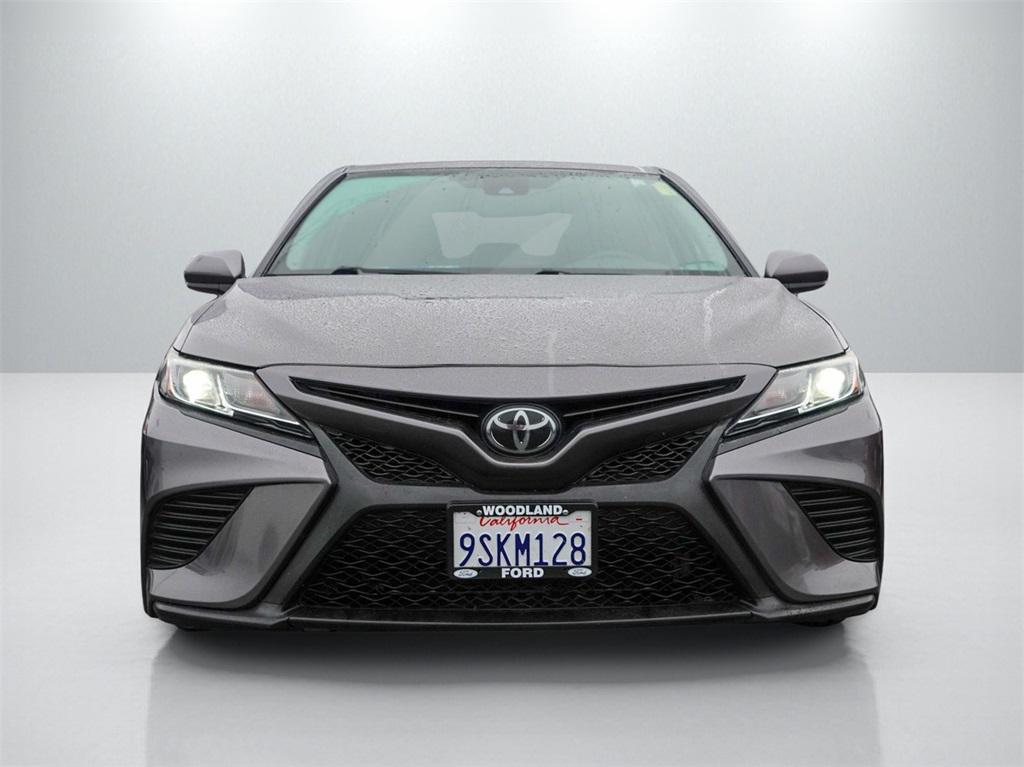 used 2020 Toyota Camry car, priced at $17,977