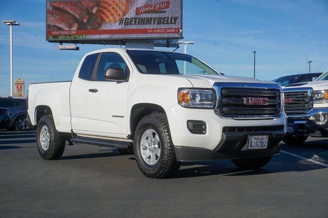 used 2018 GMC Canyon car, priced at $19,999