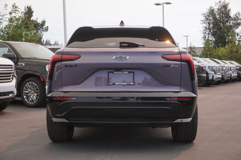 new 2024 Chevrolet Blazer EV car, priced at $52,194