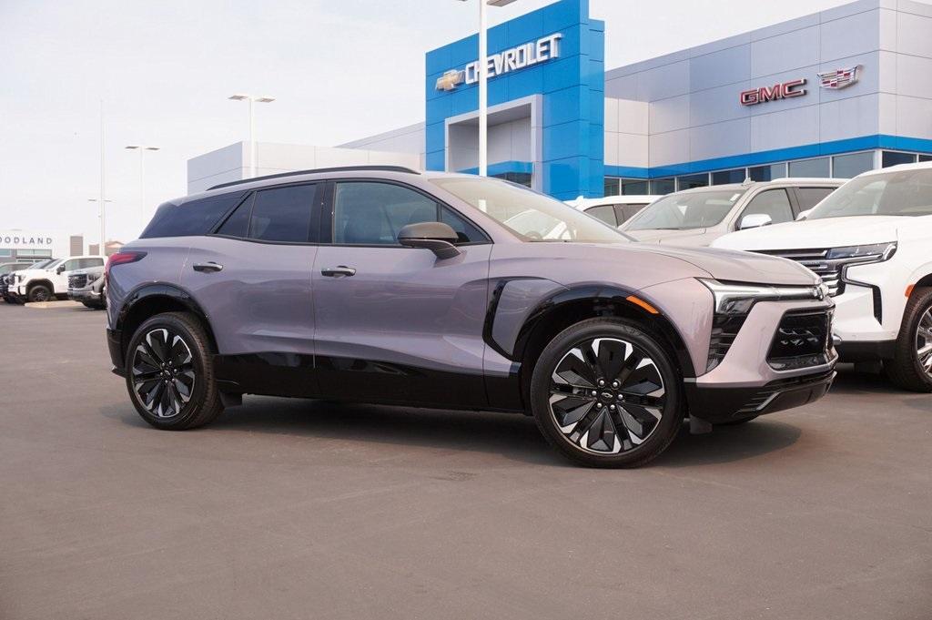 new 2024 Chevrolet Blazer EV car, priced at $52,194