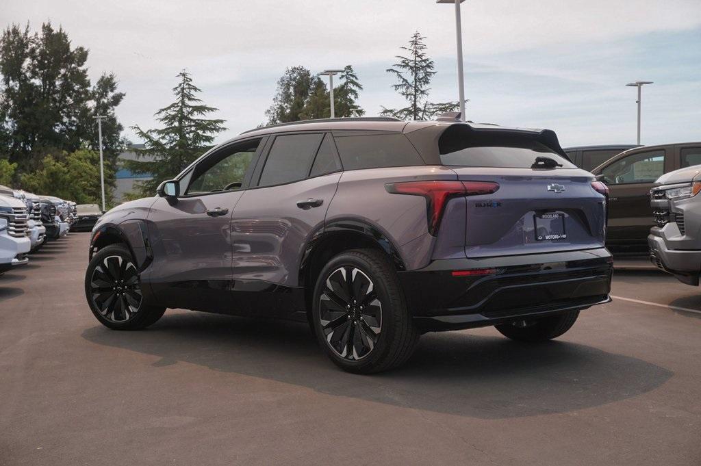 new 2024 Chevrolet Blazer EV car, priced at $52,194