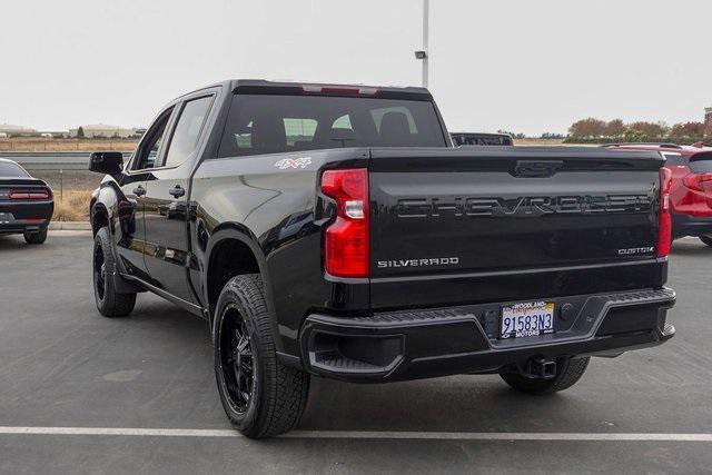 used 2022 Chevrolet Silverado 1500 car, priced at $36,899