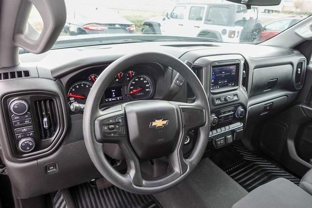 used 2022 Chevrolet Silverado 1500 car, priced at $36,899