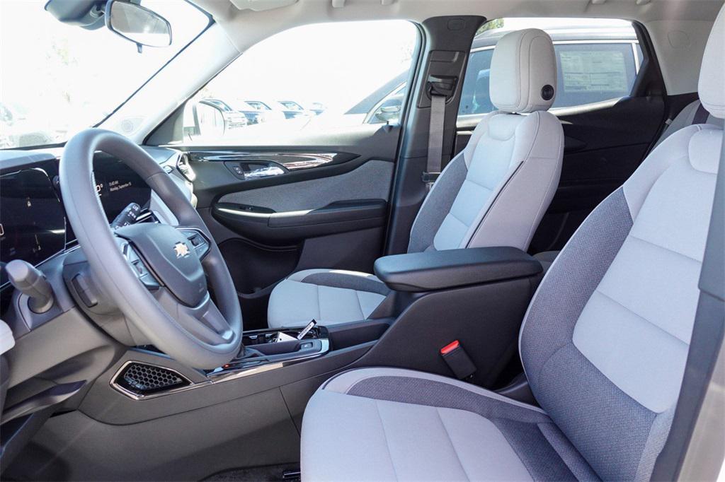 new 2026 Chevrolet TrailBlazer car, priced at $27,445