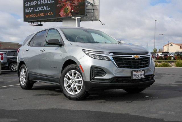 used 2024 Chevrolet Equinox car, priced at $25,999