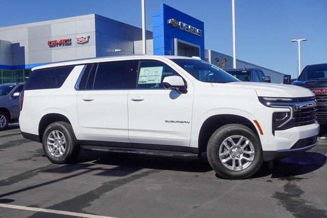 new 2025 Chevrolet Suburban car, priced at $66,495