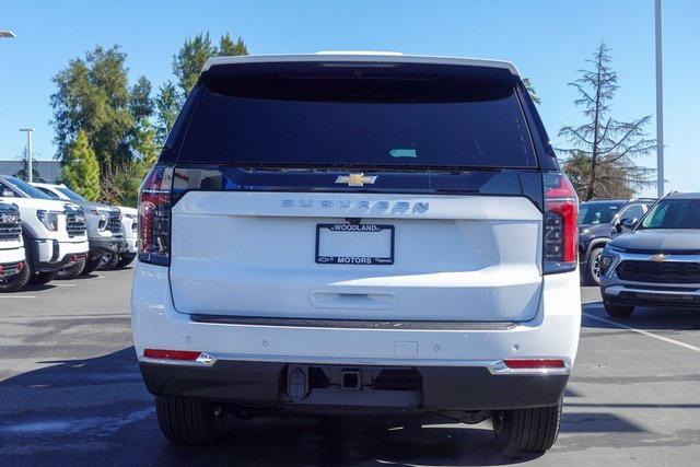 new 2025 Chevrolet Suburban car, priced at $66,495