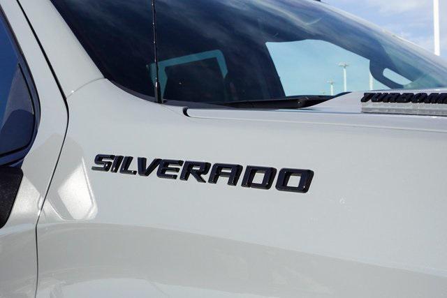 new 2025 Chevrolet Silverado 1500 car, priced at $52,475