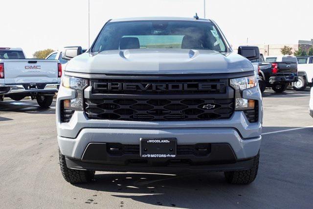 new 2025 Chevrolet Silverado 1500 car, priced at $52,475