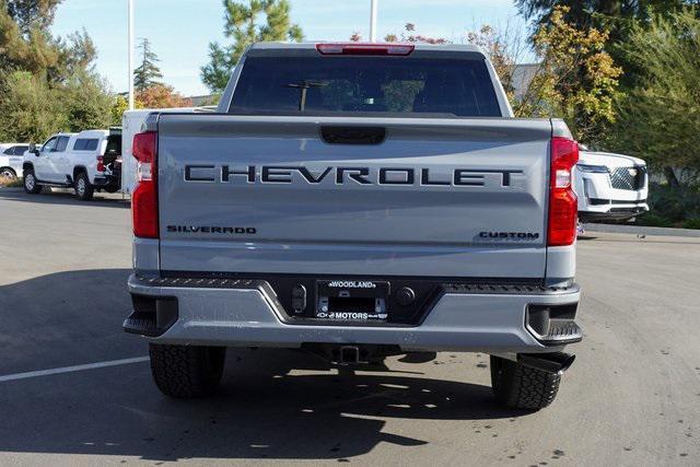 new 2025 Chevrolet Silverado 1500 car, priced at $52,475