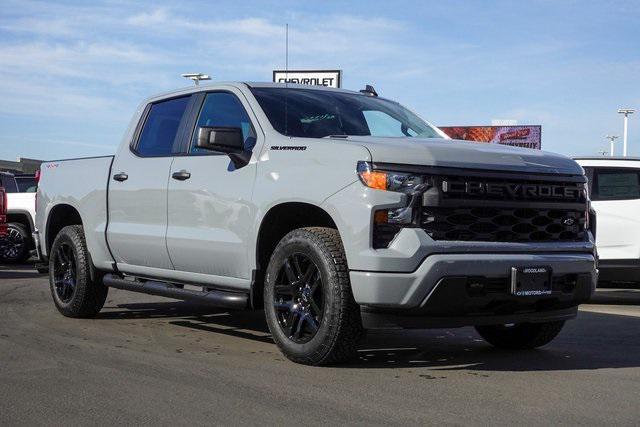 new 2025 Chevrolet Silverado 1500 car, priced at $52,475