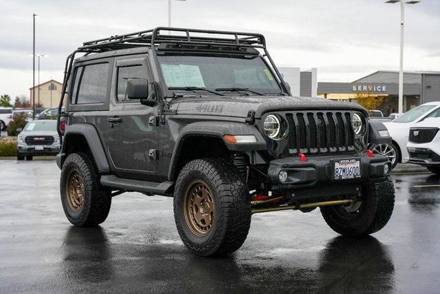 used 2021 Jeep Wrangler car, priced at $29,966